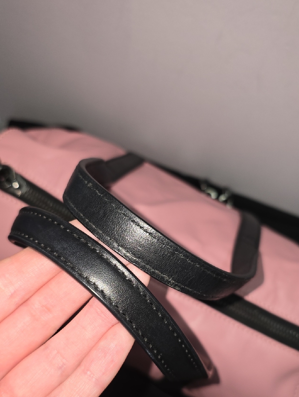 Karl Lagerfeld Leather Satchel - Picture 5 of 14